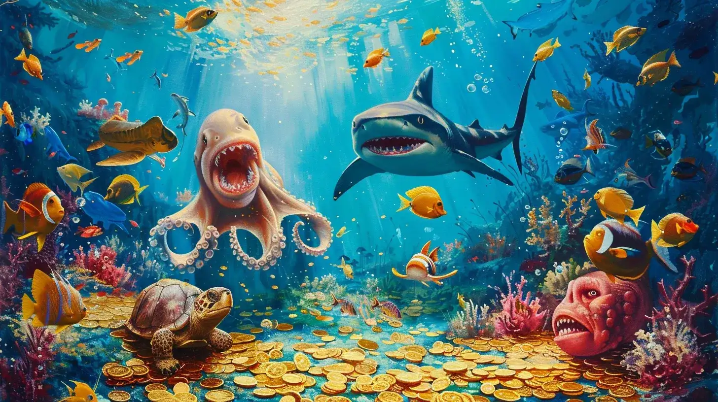 Monster Fishing